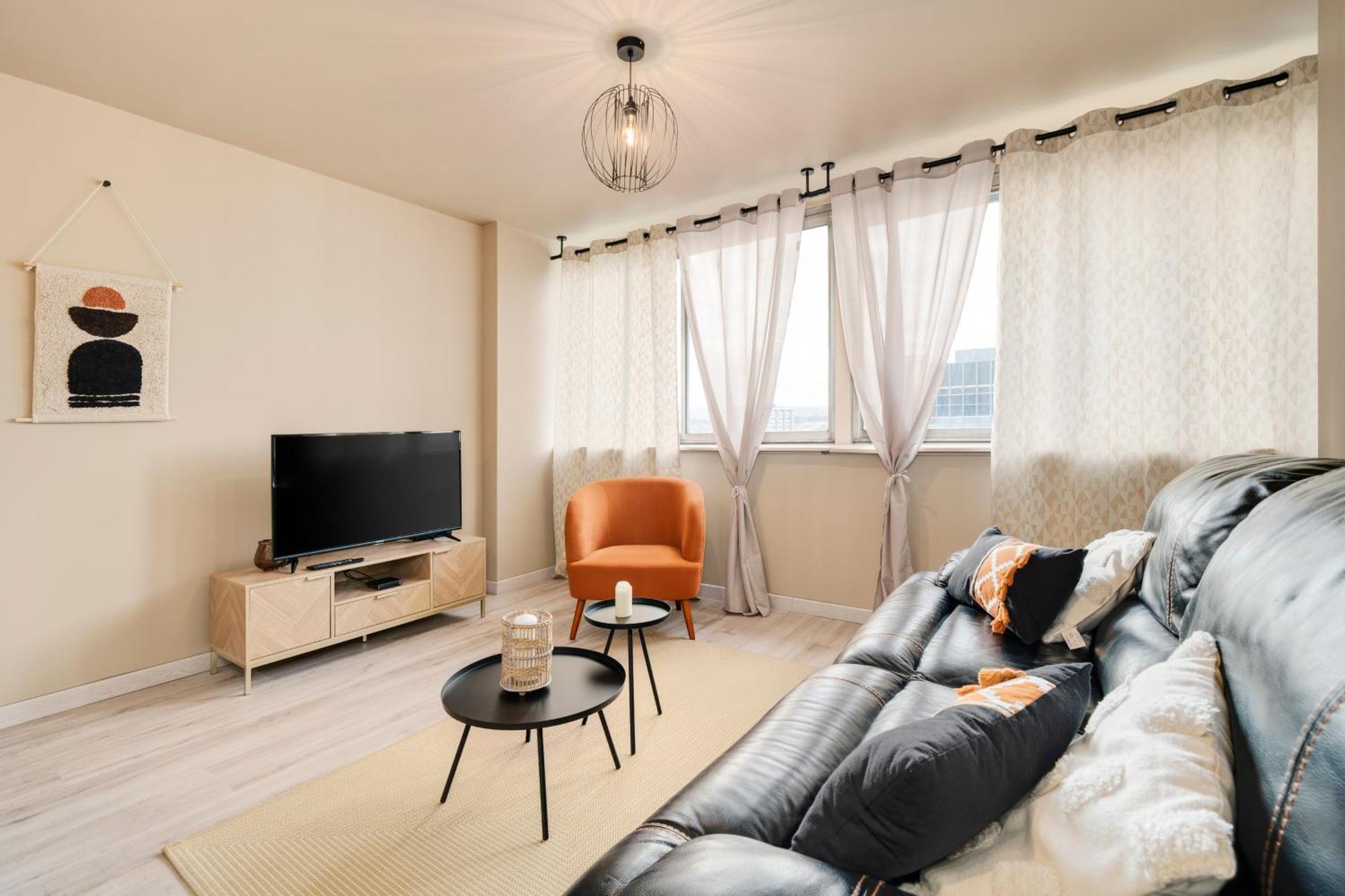 L'Elegance Du Centre - Nancy Gare Congres - Parking - T3公寓 外观 照片