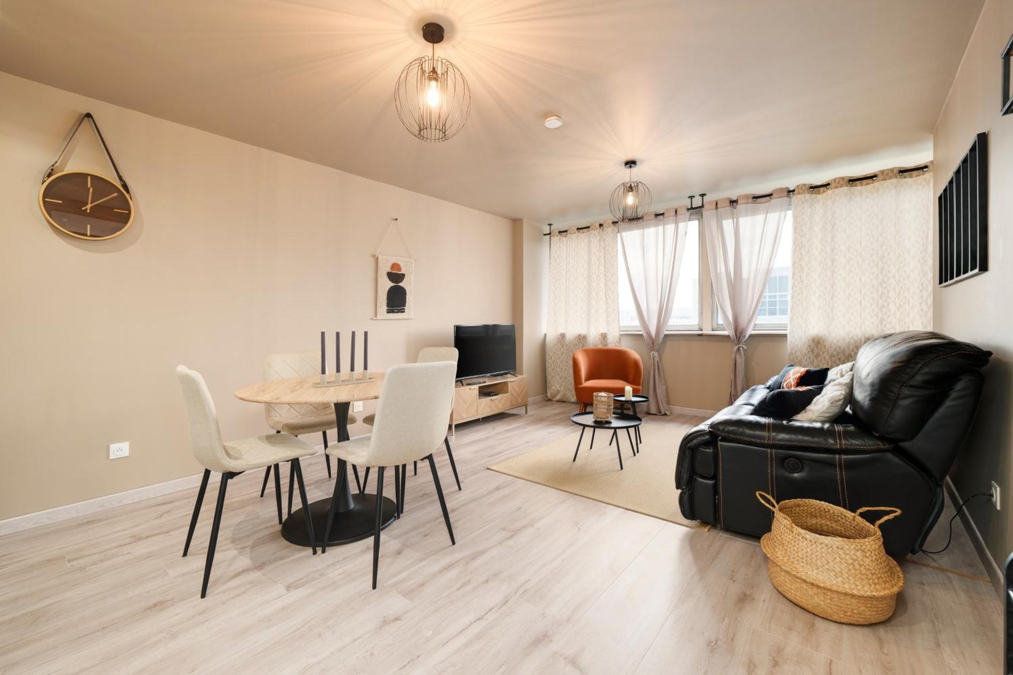 L'Elegance Du Centre - Nancy Gare Congres - Parking - T3公寓 外观 照片